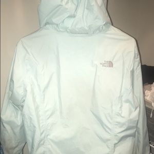 North face raincoat